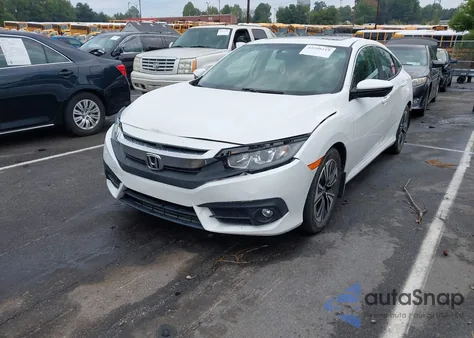 2016 Honda Civic Ex-T z USA, uszkodzony, nr VIN 19XFC1F35GE041105